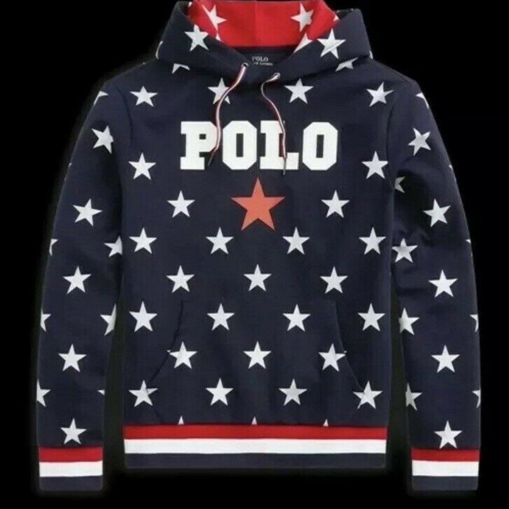 New Men's Polo Ralph Lauren Men's Americana Cotton